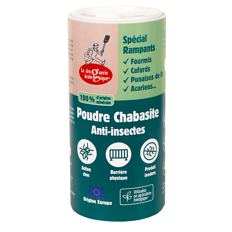Poudre chabasite en tube 200g