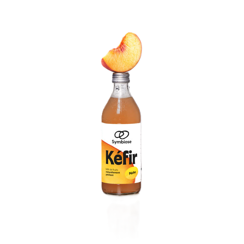Kéfir de fruits à la pêche 75cl