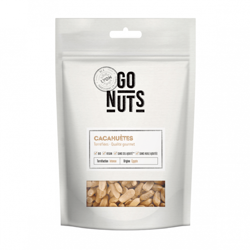 Cacahuètes torréfiées 125g