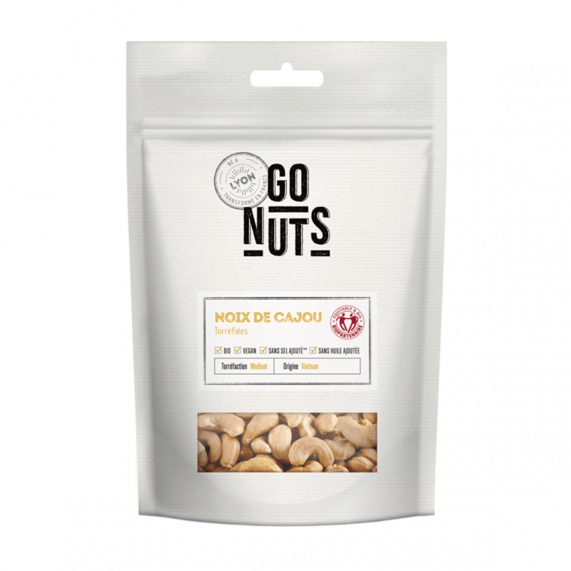 Noix de cajou torréfiées 125g