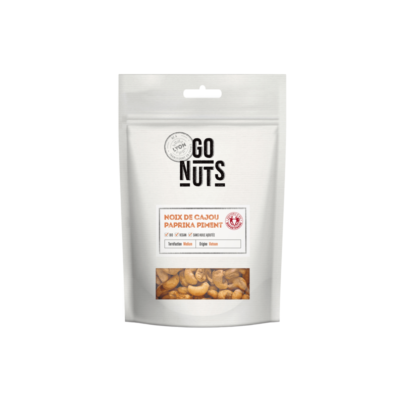 Noix de cajou paprika piment 125g