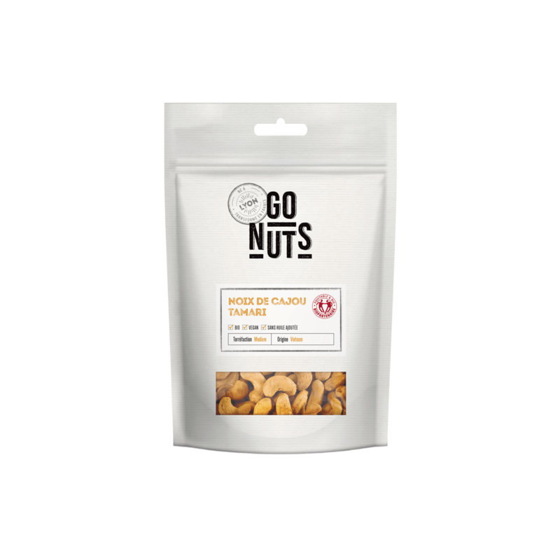 Noix de cajou tamari 125g