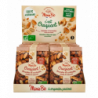Mix amandes et cacahuètes, éclats de caramel en présentoir 12x40g