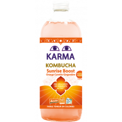 Kombucha sunrise boost 1l
