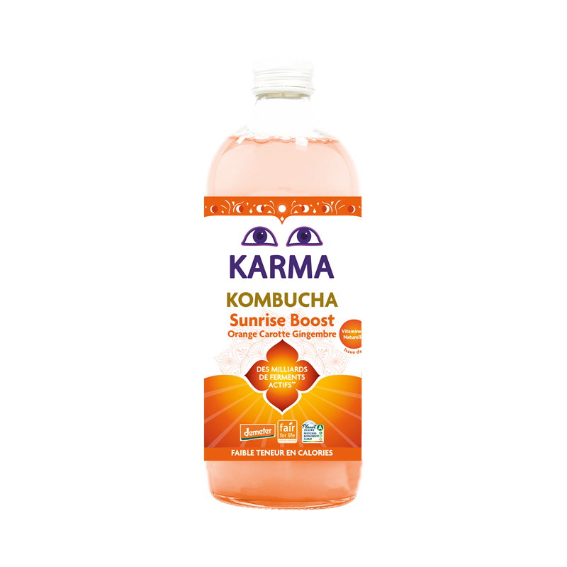 Kombucha sunrise boost 1l