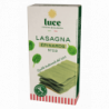 Pâte lasagne épinard 250g