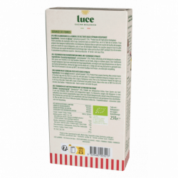 Pâte lasagne épinard 250g