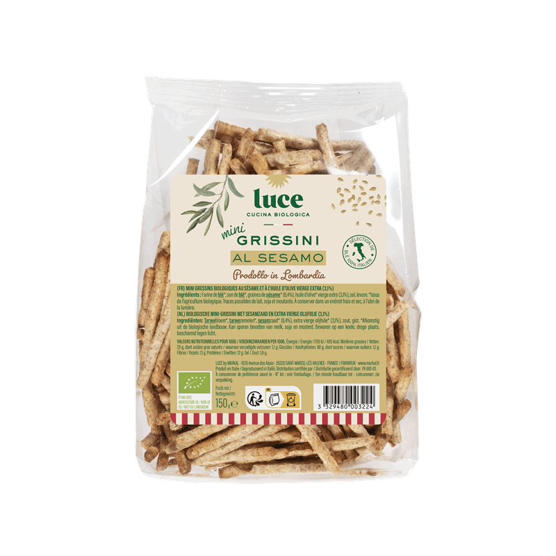 Mini gressin au sésame 150g