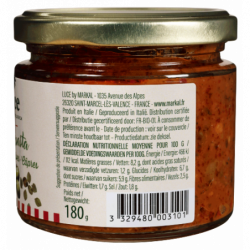 Sauce tomate olive câpre 180g
