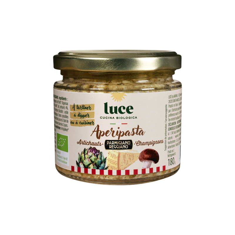 Sauce artichaut champignon parmesan 180g