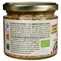 Sauce artichaut champignon parmesan 180g