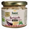 Sauce aubergine parmesan basilic 180g