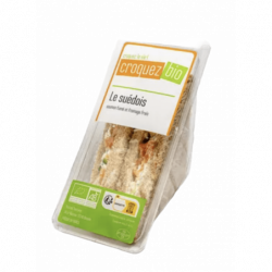 Sandwich le suédois, saumon...