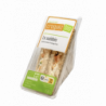 Sandwich le suédois, saumon fumé & fromage frais, 130g