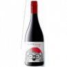 Vin rouge Hérisson Le Pt'i Rouge IGP pays d'oc Cinsault 10° 75cl