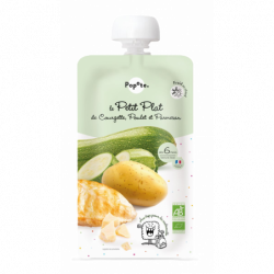 Plat courgette, poulet,...