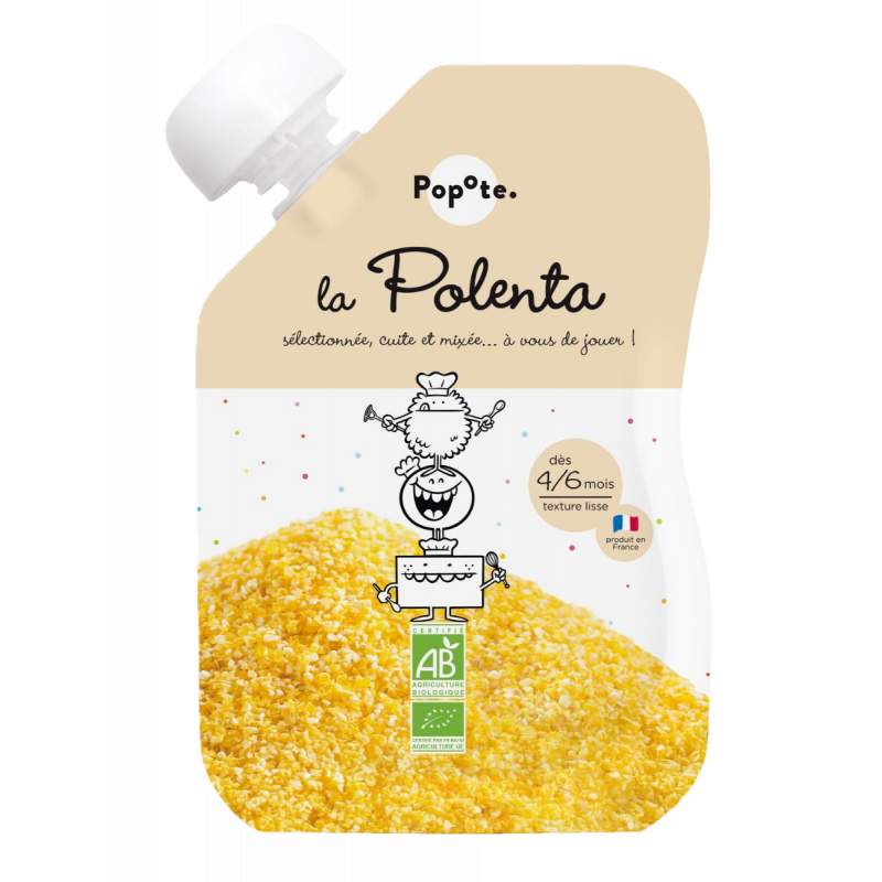 Polenta en gourde, dès 4/6 mois 120g