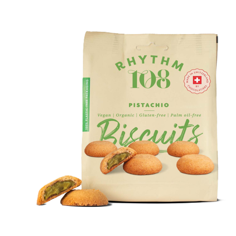 Biscuit fourré pistache 135g