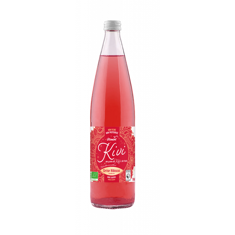 Kivi cerise hibiscus 75cl
