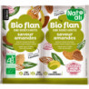 Bioflan amande non sucré 2x4g (2x1/4l)