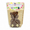 Ours en chocolat au lait 90g