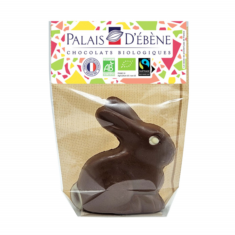Mini lapin chocolat lait 70g