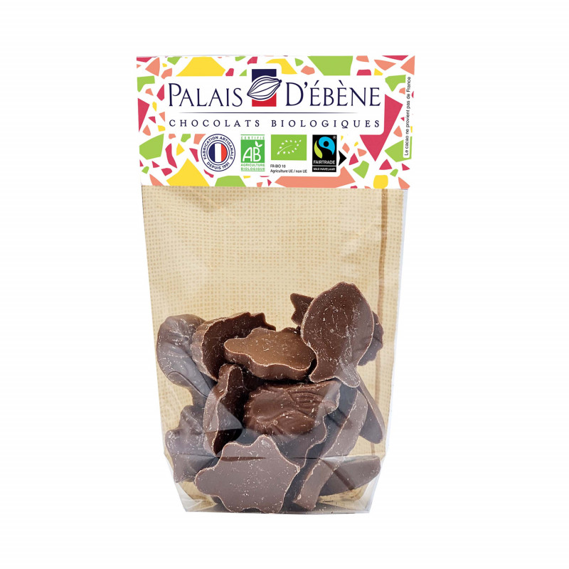 Sachet fritures chocolat lait 100g