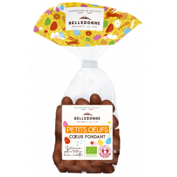 Petits oeufs coeur fondant...