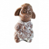 Agneau en chocolat au lait marbré blanc 90g