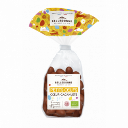 Oeufs au chocolat au lait...