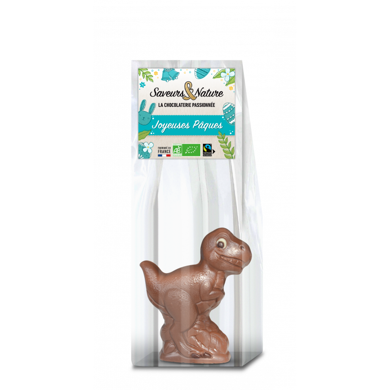 Dinosaure au chocolat au lait 90g