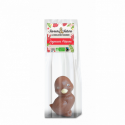 Caneton" de chocolat au...