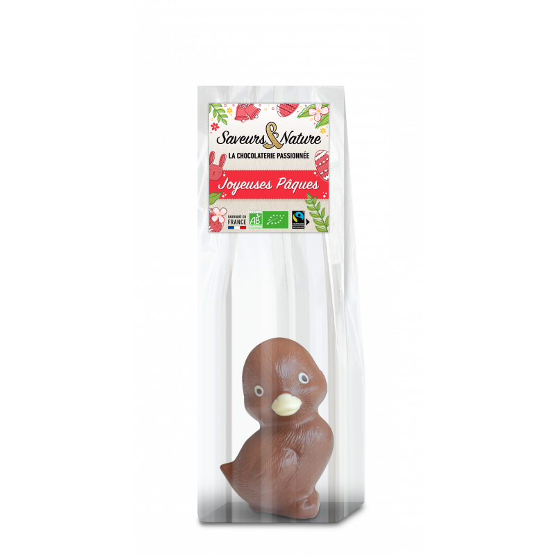 Caneton" de chocolat au lait 40g"