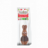 Lapin tricot au chocolat au lait 70g