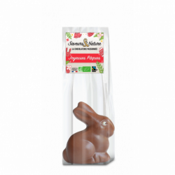 Lapin assis au chocolat au...