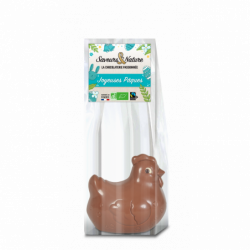 Poule dodue au chocolat au...