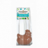 Poule dodue au chocolat au lait 100g