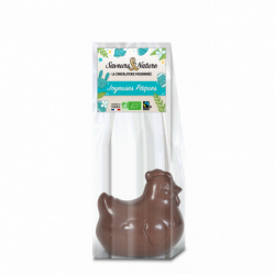 Poule dodue au chocolat...