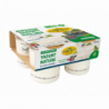 Yaourt nature au lait 1/2 écrémé 4x125g