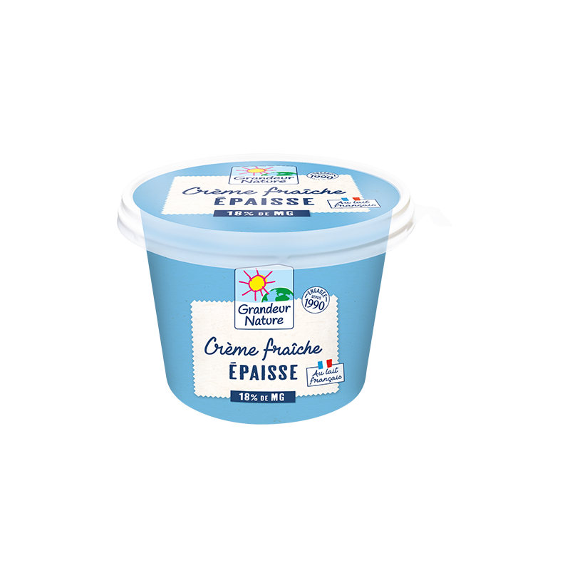 Crème fraîche épaisse 18% 20cl
