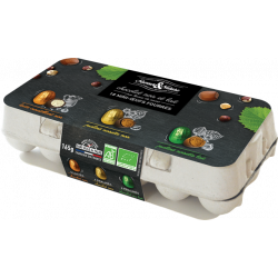 Boîte 18 mini-oeufs: 6...