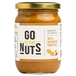 Beurre de cacahuètes 100% cacahuètes 270g