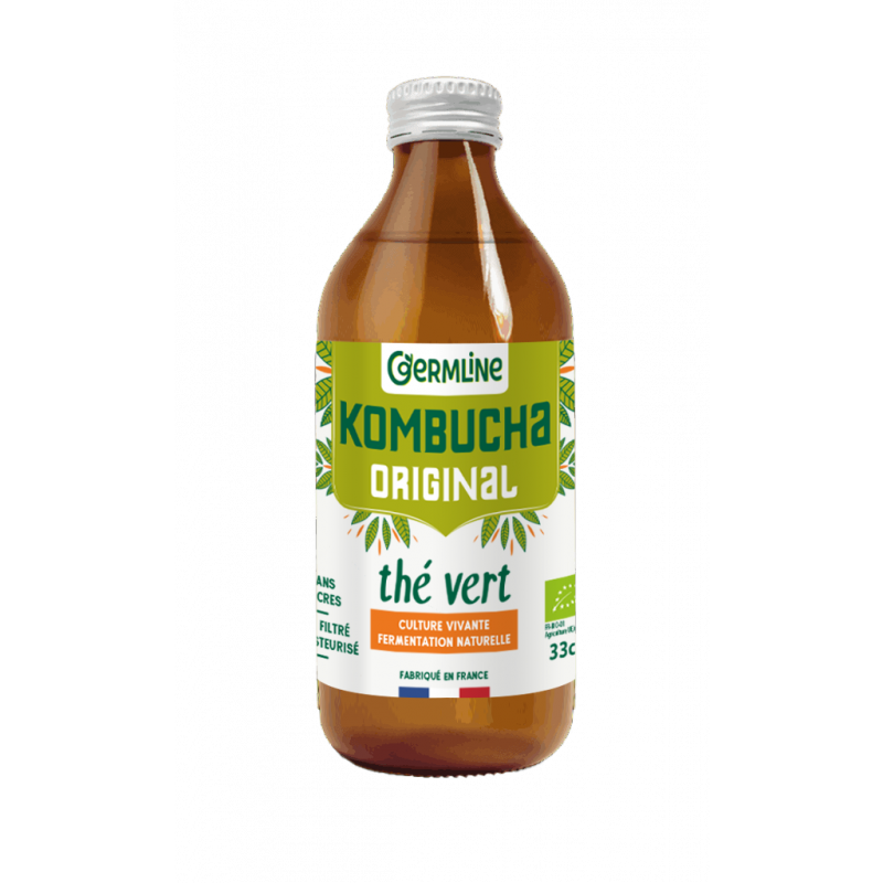 Kombucha original thé vert 33cl