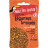 Mélange légumes braisés, sachet plat 18g