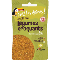 Mélange légumes croquants,...