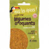 Mélange légumes croquants, sachet plat 18g