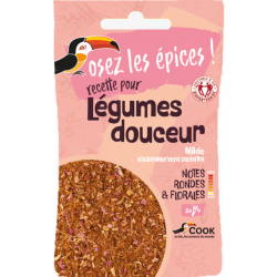 Mélange légumes douceur,...