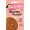 Mélange légumes douceur, sachet plat 18g