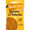 Mélange légumes à l'indienne, sachet plat 18g