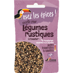 Mélange légumes rustiques,...